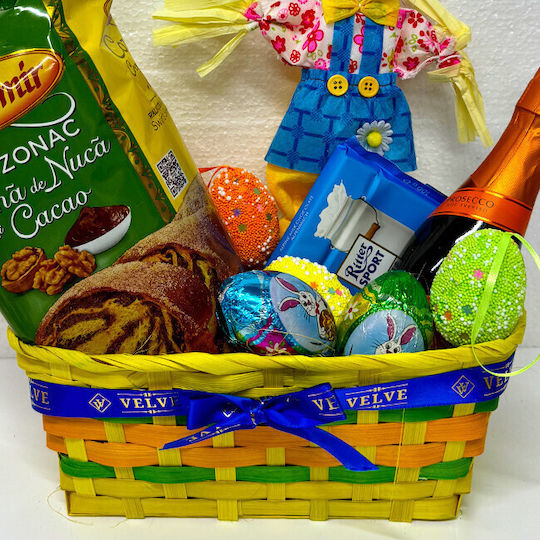 Easter Gift Box Spring Celebration Mionetto Prosecco Bunny Decoration Boromir Cozonac Ritter Chocolate