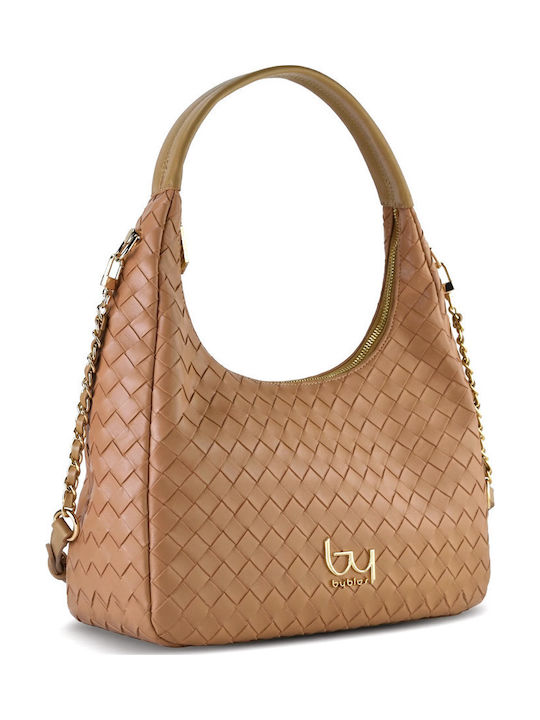 Women's Shoulder Bag Beige