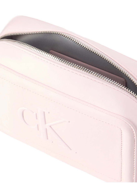 Calvin Klein Raised Ck Γυναικεία Τσάντα Δερμάτινη