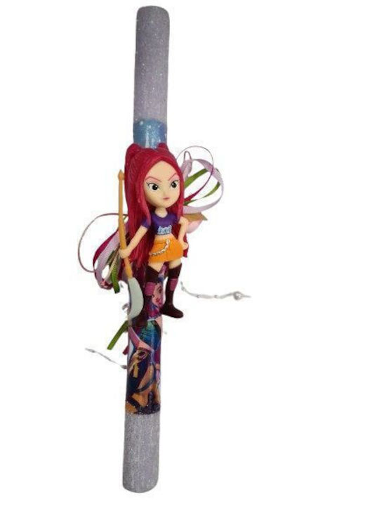 Osterkerze KPop Demon Hunters Lila null Osterkerze KPop Demon Hunters Lila null
