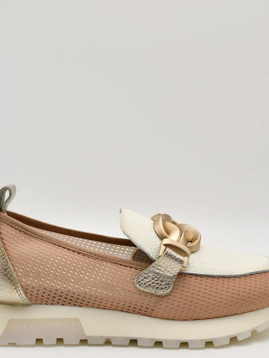 Δερμάτινα Γυναικεία Loafers