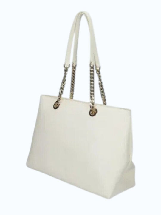 Nolah Damen Schultertasche Weiß