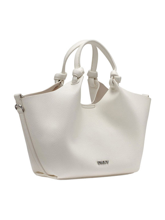 'paula' Women's Tote Handbag Beige