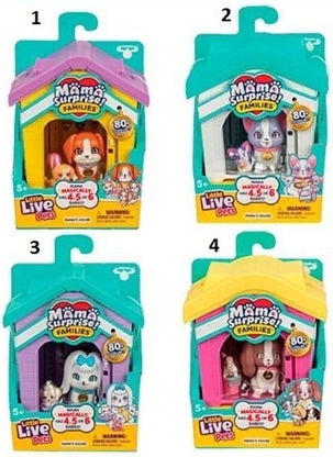 Giochi Preziosi Mama Surprise Families Little Live Pets For 5+ Years (Miscellaneous Designs)