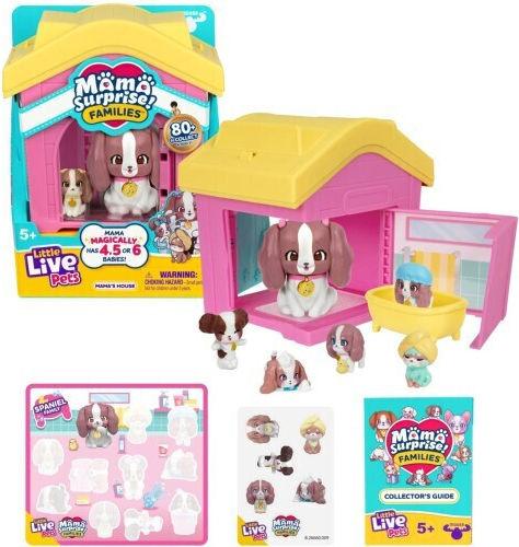 Giochi Preziosi Mama Surprise Families Little Live Pets For 5+ Years (Miscellaneous Designs)