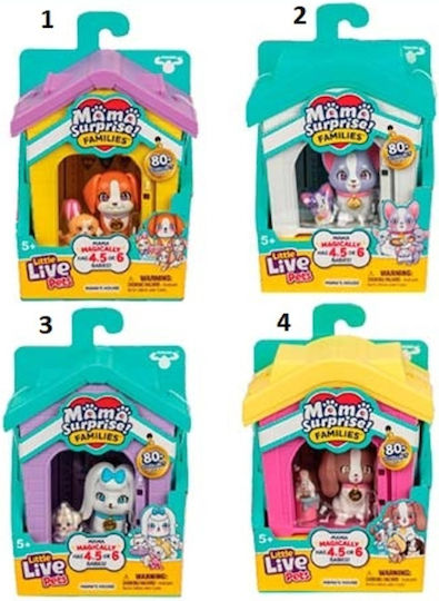 Giochi Preziosi Mama Surprise Families Little Live Pets For 5+ Years (Miscellaneous Designs)