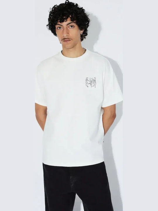 T-shirt Off White Dance