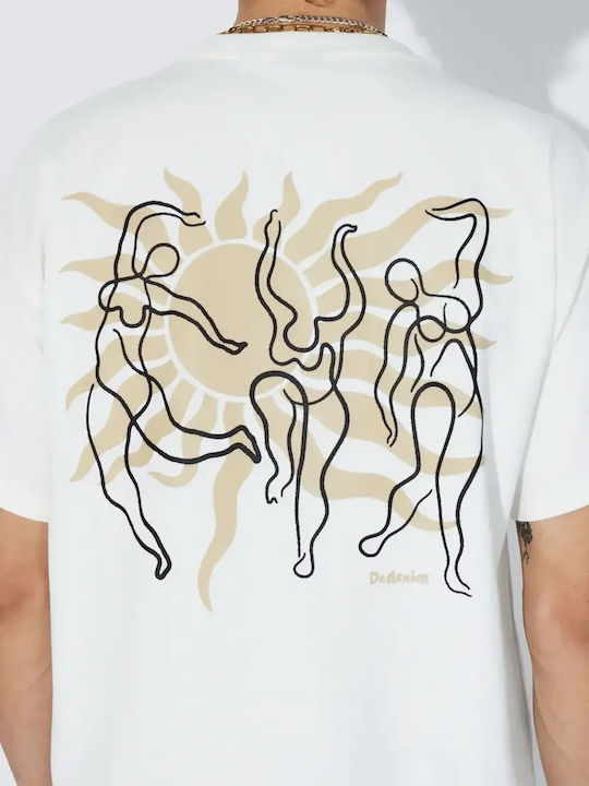 T-shirt Off White Dance