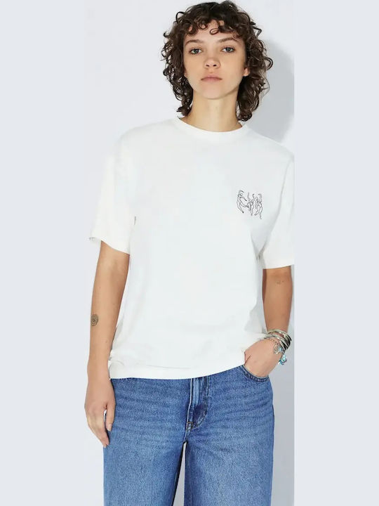 T-shirt Off White Dance