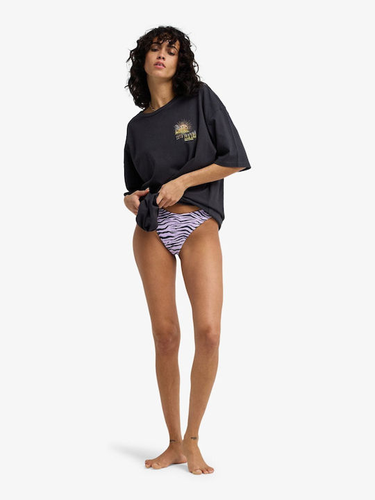 Sun Women's T-shirt Off Black