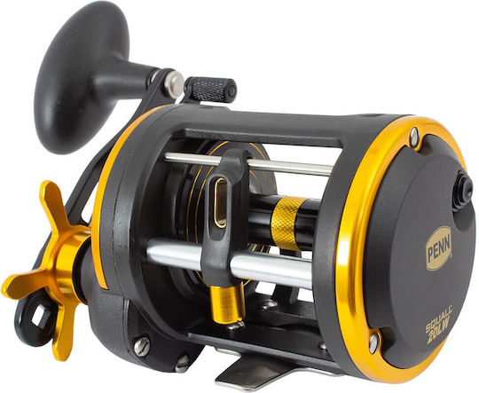 Penn Squall Level Wind 30LW 30LW Angelrollen für Trolling