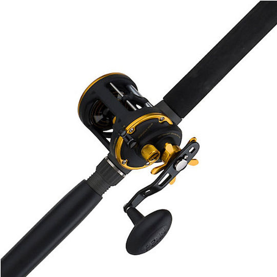 Penn Squall Level Wind 30LW 30LW Angelrollen für Trolling