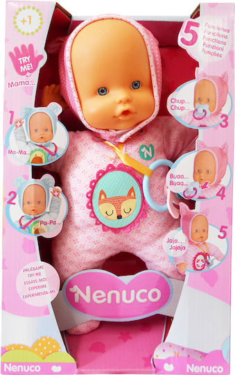 Giochi Preziosi Nenuco Baby Doll Soft for 1+ Years 30 cm