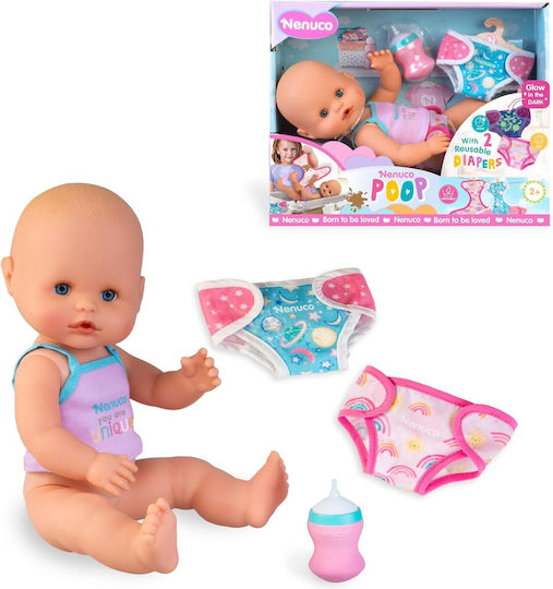 Giochi Preziosi Nenuco Baby Doll Set Poop for 1+ Years 35 cm
