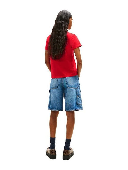 Tommy Hilfiger Tricou Roșu