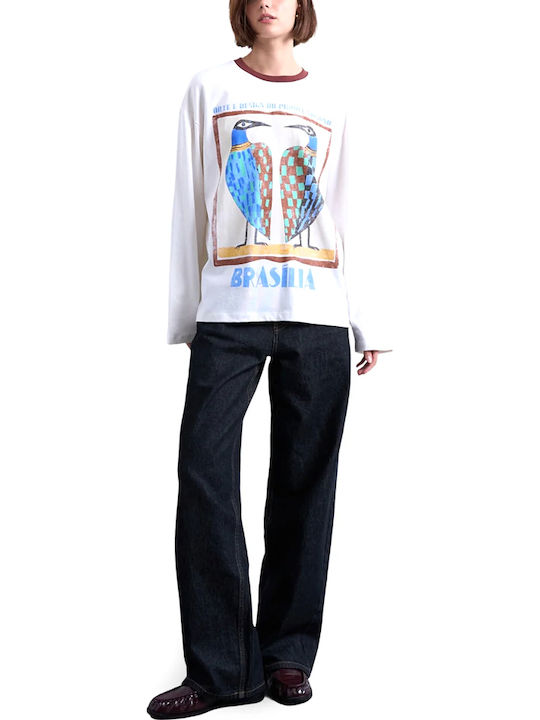 Women's T-shirt Ecru