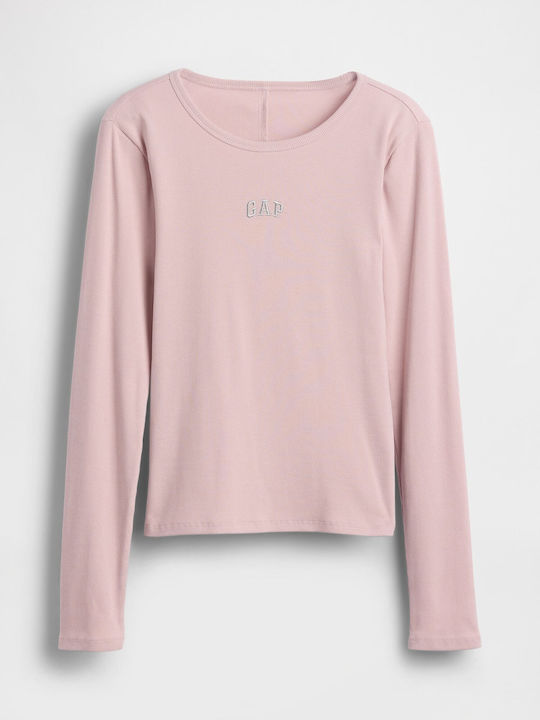 Women's Cotton Pink Crop Top