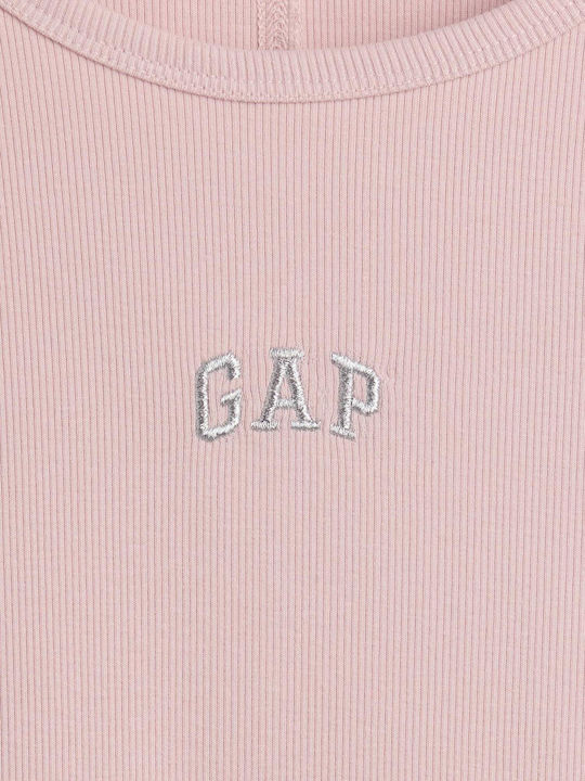 Women's Cotton Pink Crop Top