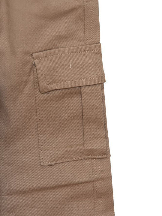 Sommer Kinderbekleidungsset 3 Stück Braun