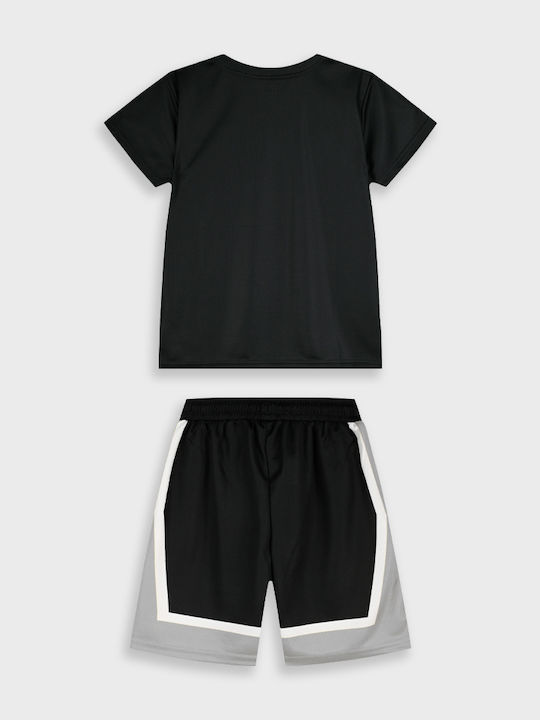 Kids Set with Shorts Summer 2 Pieces Red