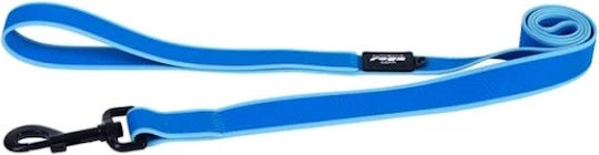 Rogz Amphibian Classic Lead Blue Αδιάβροχος Οδηγός Λουρί Σκύλου Μπλε Medium