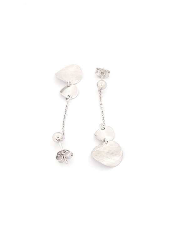 Silver Dangle Earrings