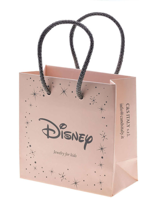 Disney Set Earrings Made of Steel with Stones