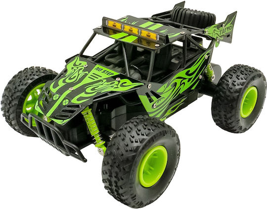 Taiyo Metal Racer Τηλεκατευθυνόμενο Αυτοκίνητο Buggy Πράσινο