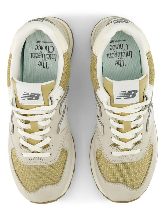574 Herren Anatomische Sneakers Grau