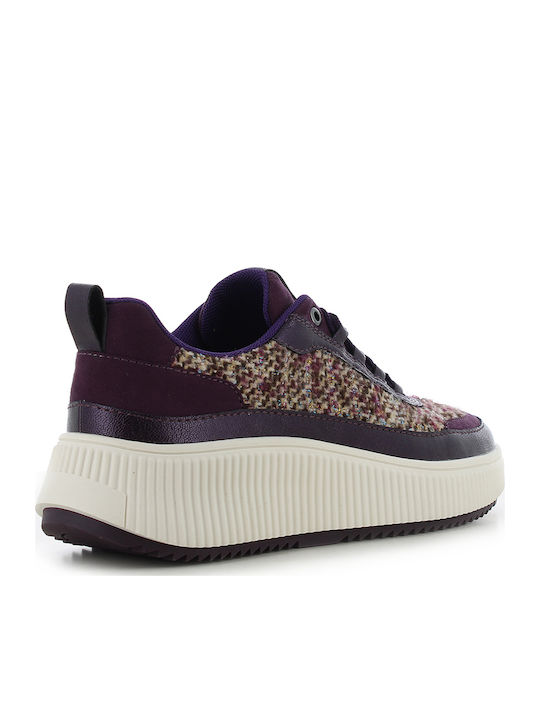 Damen Sneakers Lila