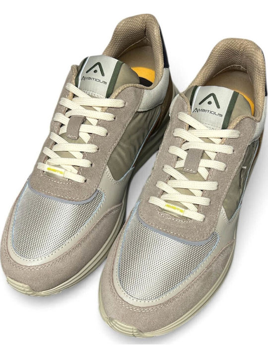 Männer Sneakers Beige