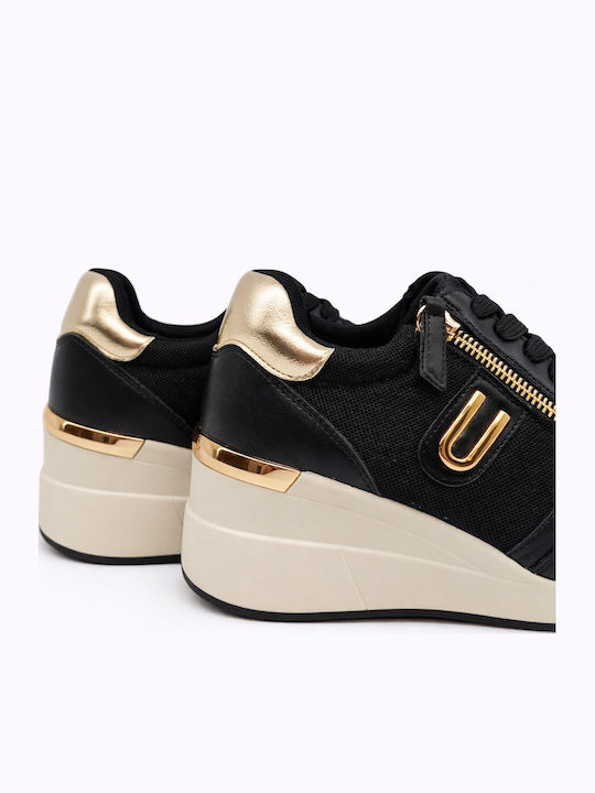 Γυναικεία Sneakers Μαυρο