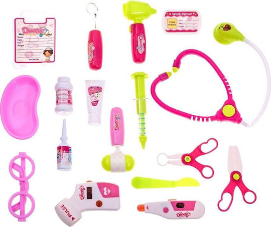 Jokomisiada Doctor Set Medical Trolley Kids Za2155ro