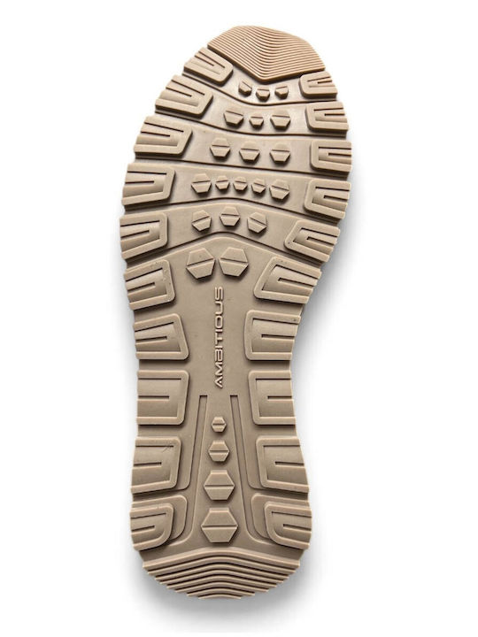 Herren Sneakers Braun