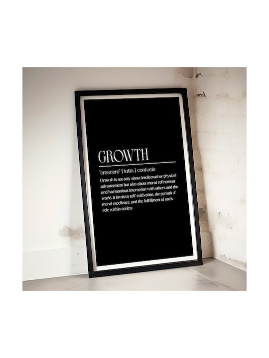 Poster Wachstum Konfuzius Pq151 50cm x 70cm