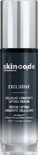 Skincode Exclusive Cellular Longevity Cream Serum Προσώπου για Lifting & Σύσφιξη 30ml