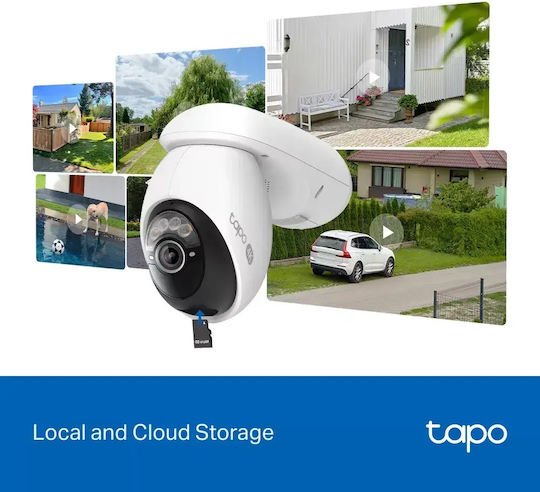 TP-LINK Tapo C660 Kit IP Камера За Видеонаблюдение 4K Водоустойчива На Батерии