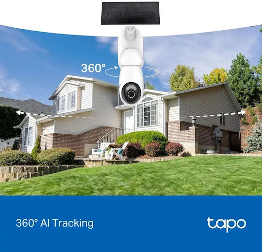 TP-LINK Tapo C660 Kit IP Камера За Видеонаблюдение 4K Водоустойчива На Батерии