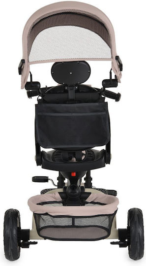 Byox Explore Foldable with Parental Handle for 12 Months Beige