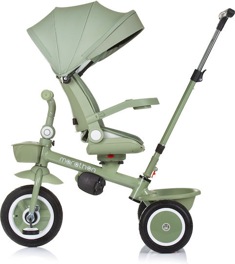 Chipolino Marathon With Parental Handle For 1-3 Years Green