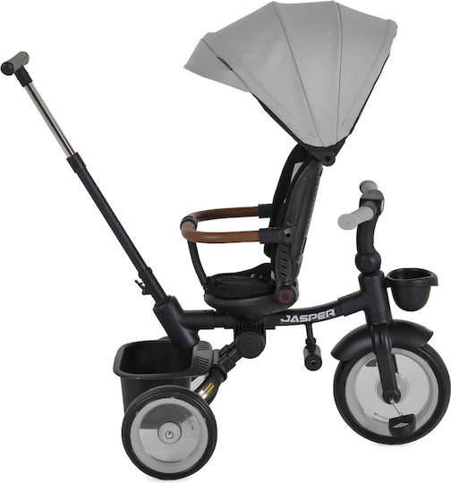 Byox Jasper with Parental Handle for 10 Months Gray
