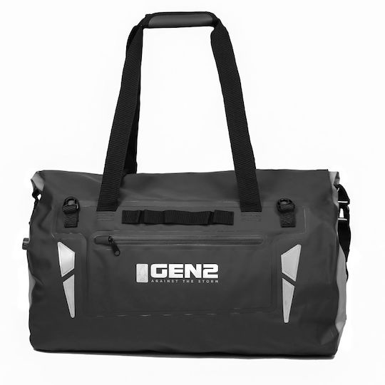 Gen2 Saddle Dry Bag Σάκος Ουράς Μοτοσυκλέτας Αδιάβροχος 60lt Μαύρο