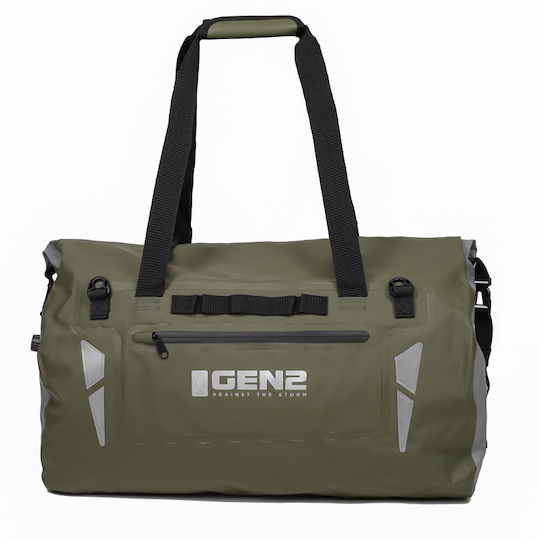 Gen2 Saddle Dry Bag Σάκος Ουράς Μοτοσυκλέτας Αδιάβροχος 60lt Χακί