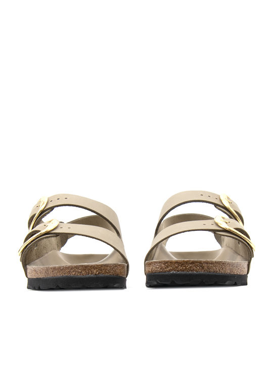 Birkenstock Milano Δερμάτινα Σανδάλια Καφέ Birkenstock Milano Δερμάτινα Σανδάλια Καφέ