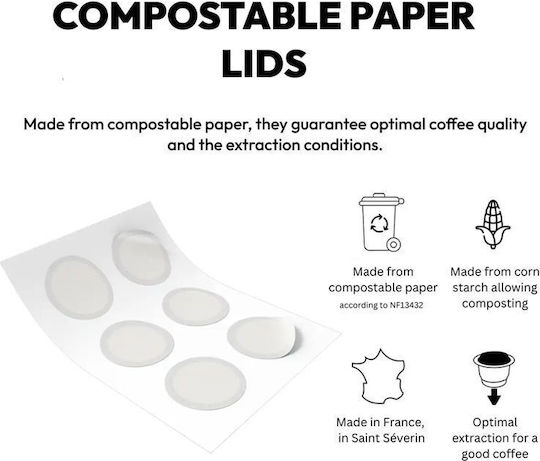 Capsule Reîncărcabile Caps Me Compatibile cu Mașină Nespresso 102 bucăți