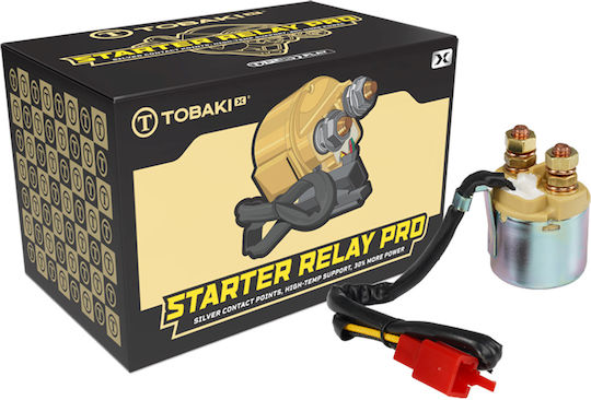 Ρελε Μιζας Ενισχυμενο Pro 4pin Honda Gtr 150 Tobaki