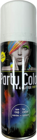 Spray Party Color White 125ml