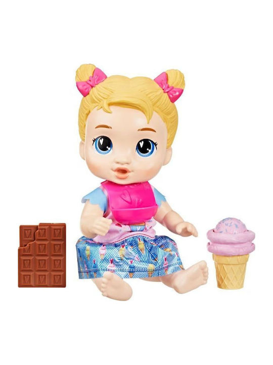 Easter Candle with Toy Baby Alive Sweet Snacks Bldh Harper