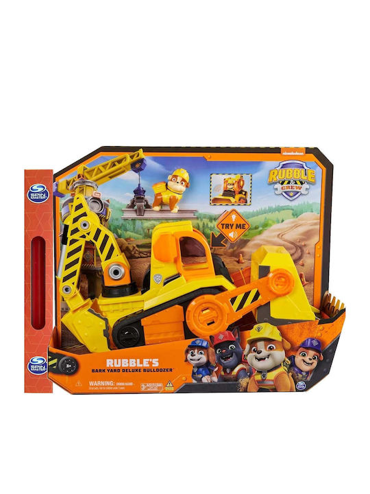 Paw Patrol Rubble & Crew Rubble’s Spin Master