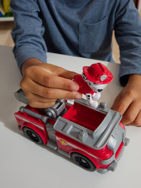 Παιχνιδολαμπάδα Paw Patrol Marshall With Fire Engine Paw Patrol